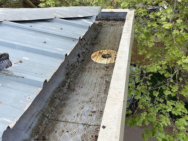 Gutter Cleaning Services in Plymouth